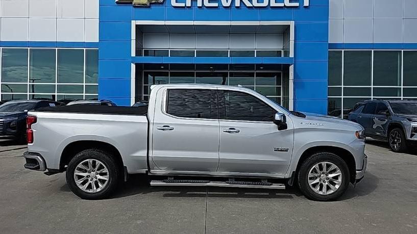 CHEVROLET SILVERADO-1500 2019 1GCPWEED5KZ149024 image