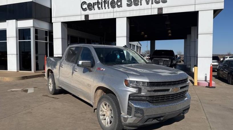 CHEVROLET SILVERADO-1500 2019 3GCUYDED3KG288270 image