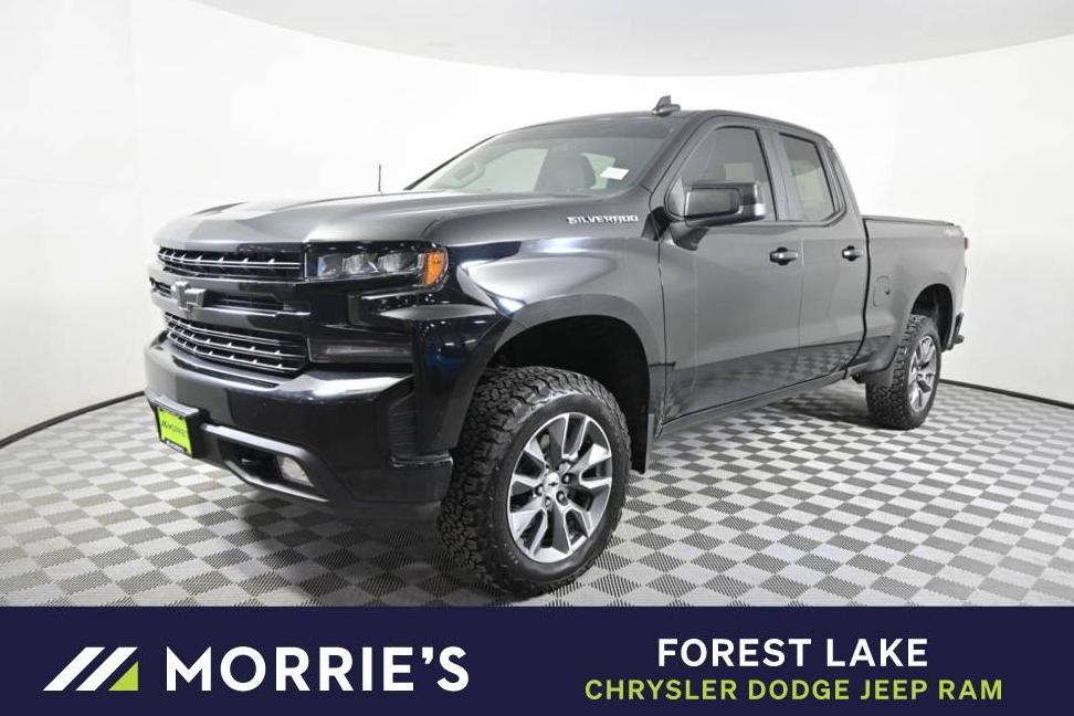 CHEVROLET SILVERADO-1500 2019 1GCRYEED3KZ370317 image