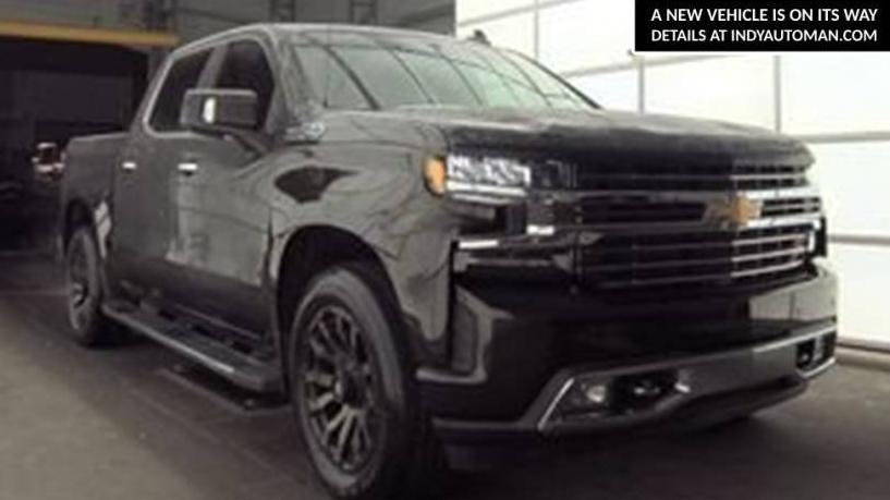 CHEVROLET SILVERADO-1500 2019 1GCUYHEDXKZ187587 image