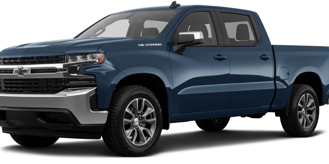 CHEVROLET SILVERADO-1500 2019 3GCPWBEH0KG312194 image