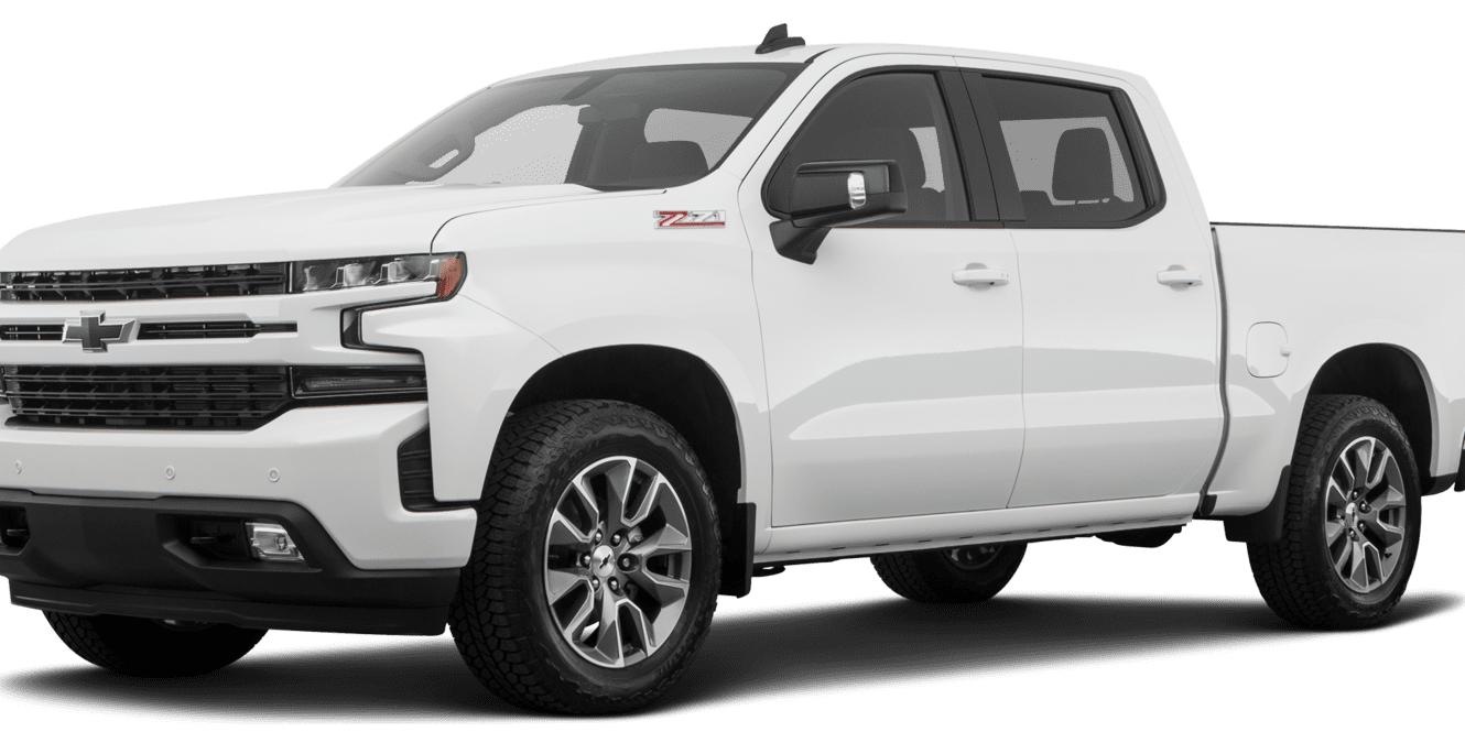 CHEVROLET SILVERADO-1500 2019 1GCUYEED0KZ262604 image