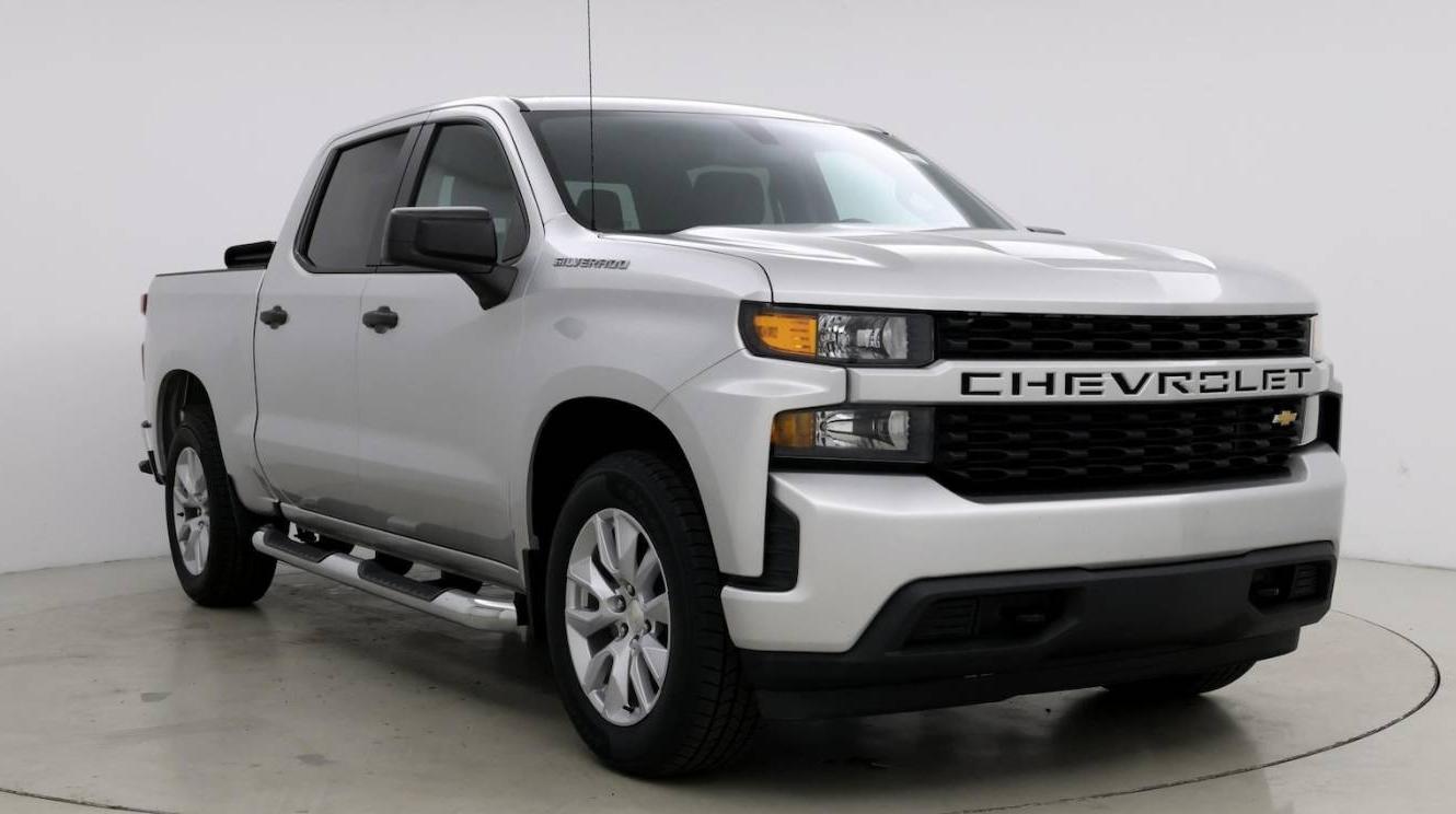 CHEVROLET SILVERADO-1500 2019 3GCPWBEF8KG104756 image