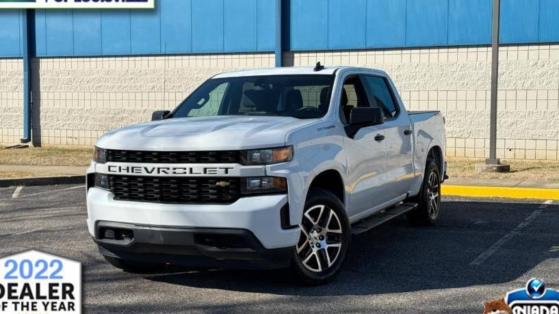 CHEVROLET SILVERADO-1500 2019 3GCUYBEF3KG296519 image