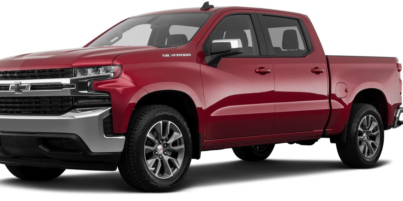 CHEVROLET SILVERADO-1500 2019 3GCUYHEL8KG123037 image