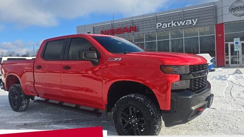 CHEVROLET SILVERADO-1500 2019 1GCPYCEF6KZ256065 image