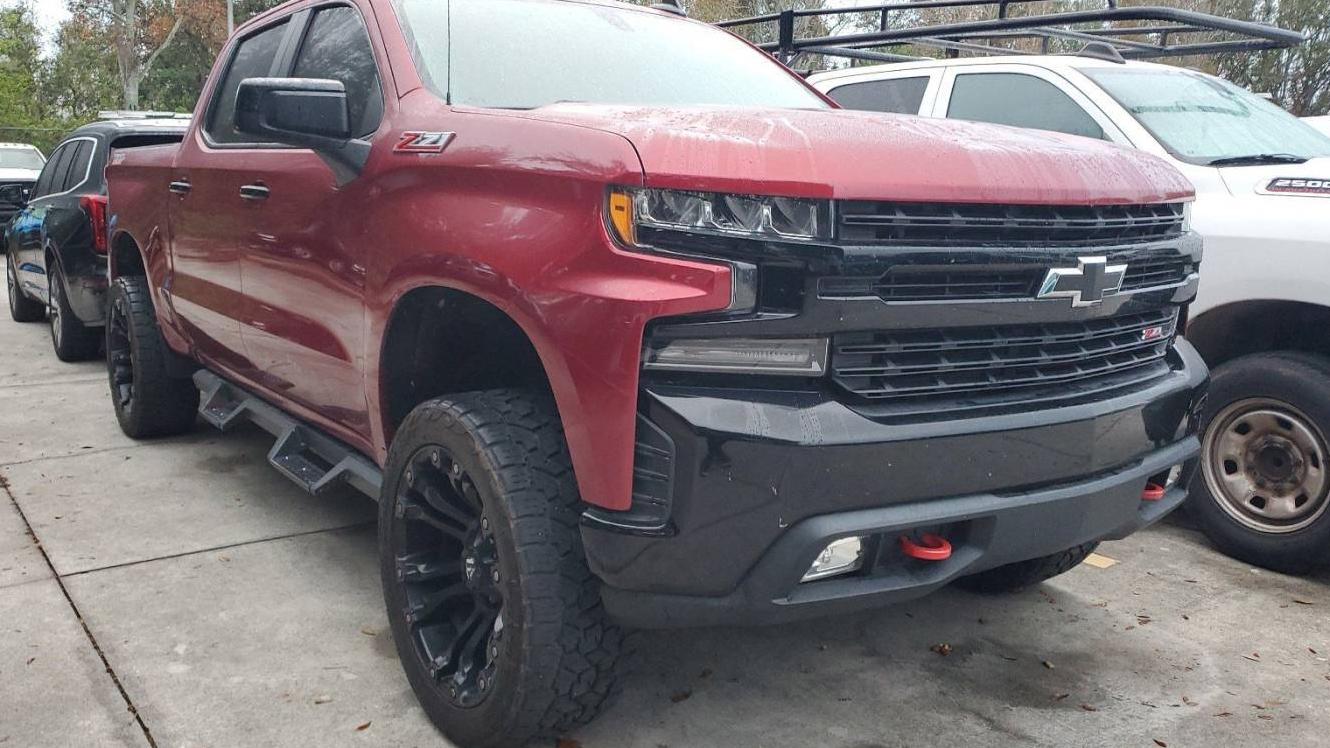 CHEVROLET SILVERADO-1500 2019 1GCPYFED1KZ359006 image