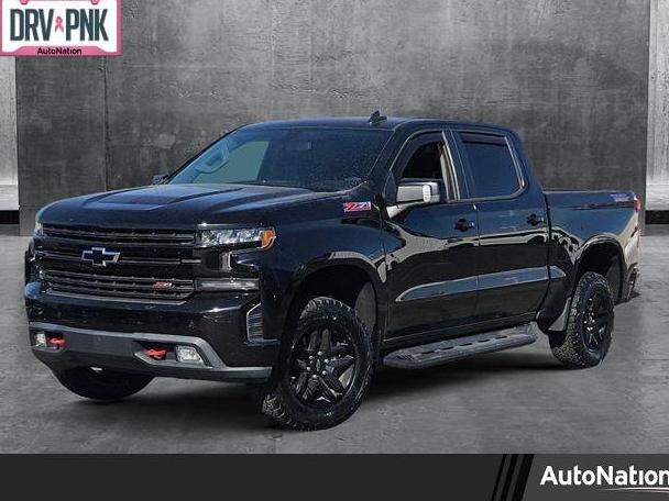 CHEVROLET SILVERADO-1500 2019 1GCPYFED3KZ110223 image