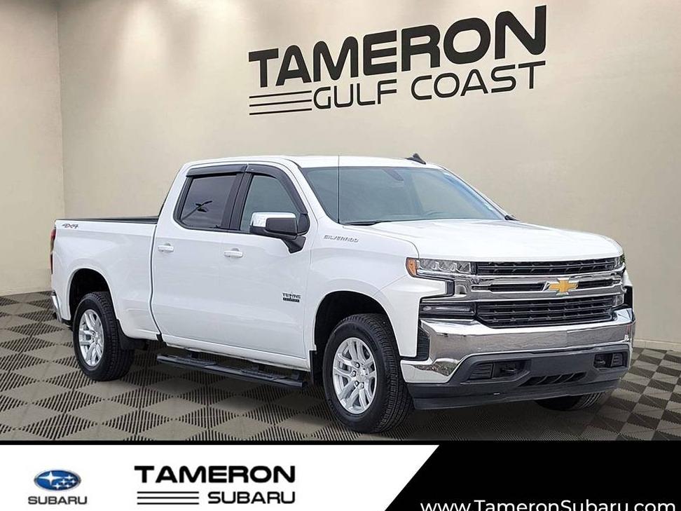 CHEVROLET SILVERADO-1500 2019 1GCUYDED8KZ182493 image