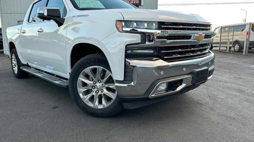 CHEVROLET SILVERADO-1500 2019 3GCPWEED6KG157374 image