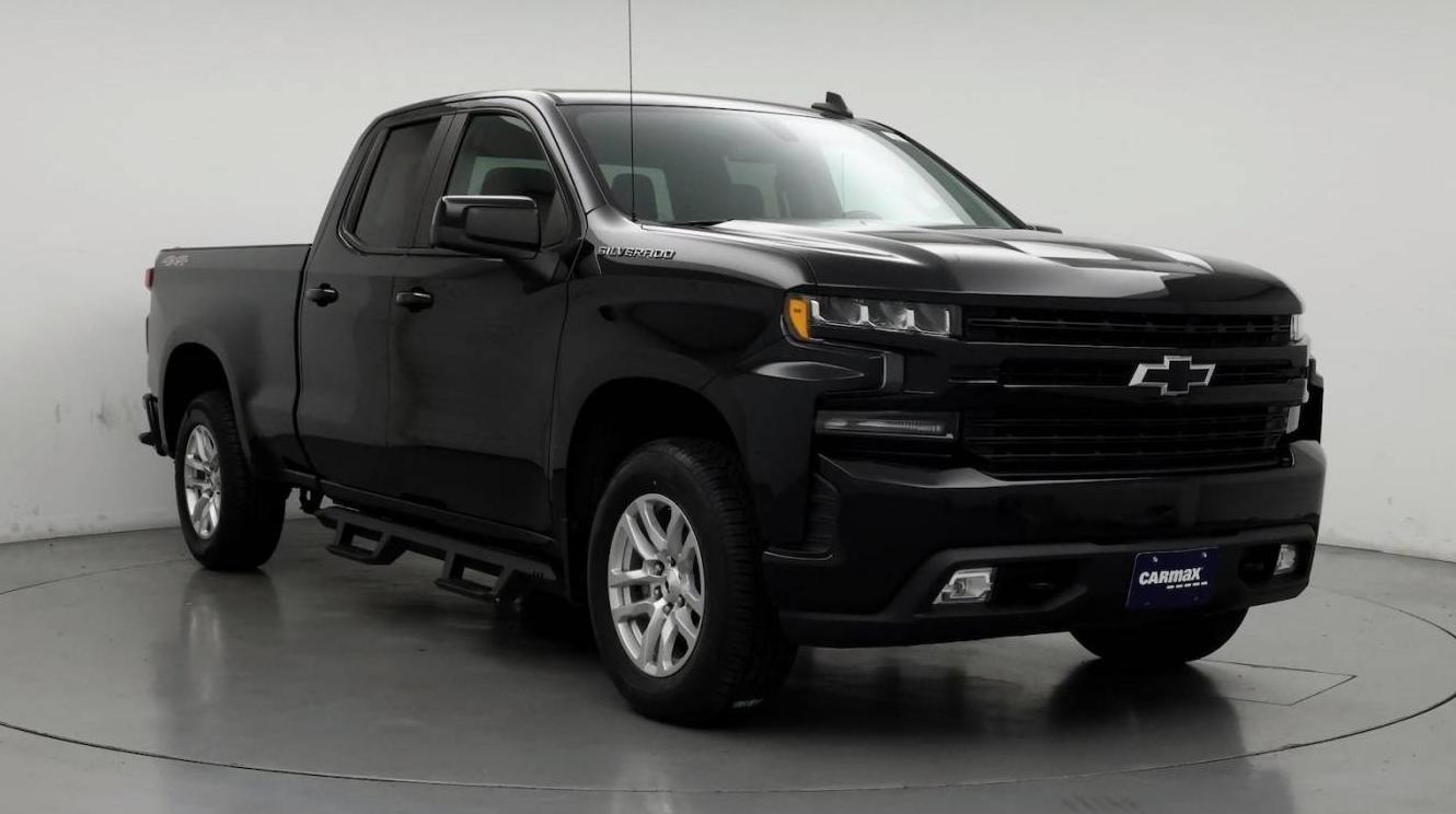 CHEVROLET SILVERADO-1500 2019 1GCRYEED1KZ246806 image