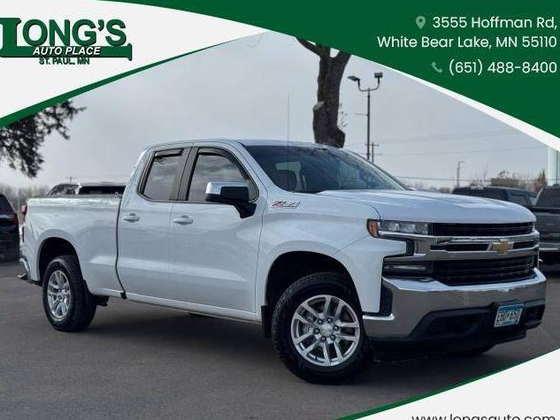 CHEVROLET SILVERADO-1500 2019 1GCRYDED2KZ325718 image