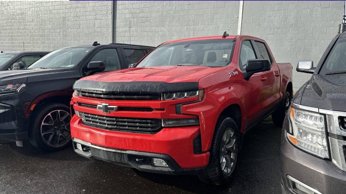 CHEVROLET SILVERADO-1500 2019 1GCUYEED6KZ229817 image