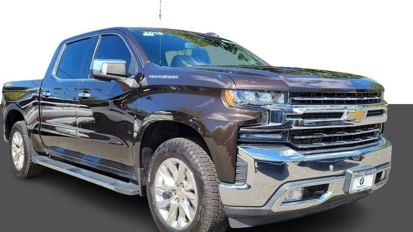 CHEVROLET SILVERADO-1500 2019 3GCUYGED4KG137911 image