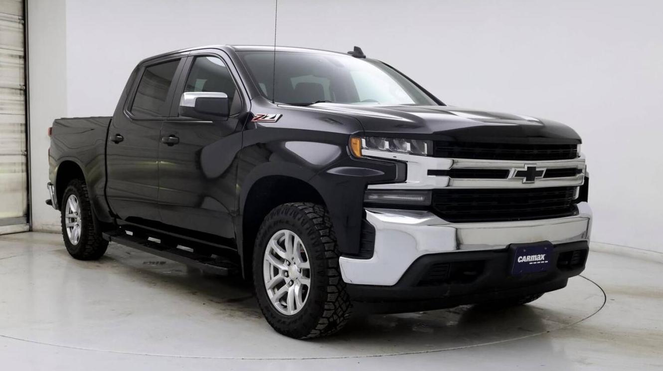 CHEVROLET SILVERADO-1500 2019 1GCUYDED4KZ104700 image