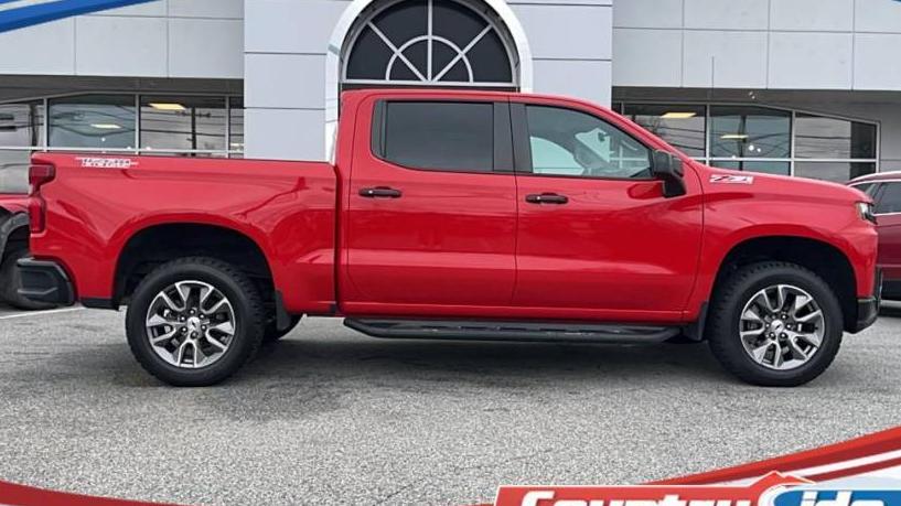 CHEVROLET SILVERADO-1500 2019 1GCPYFED1KZ122810 image