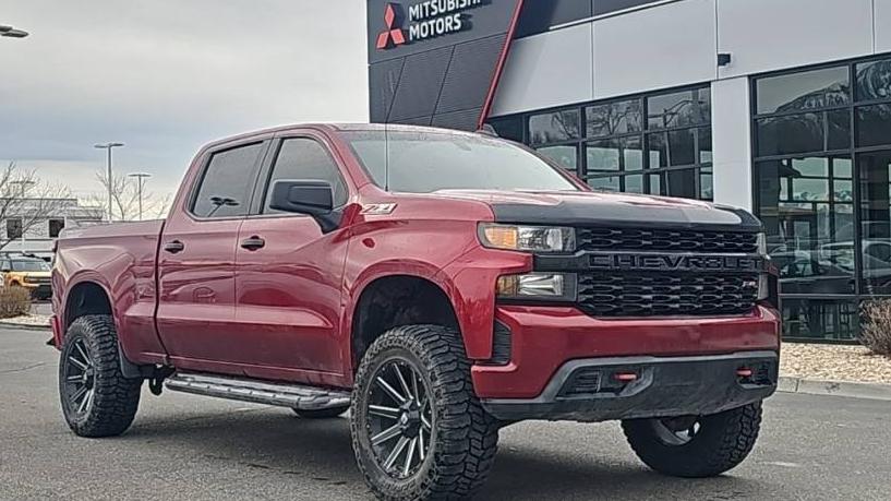 CHEVROLET SILVERADO-1500 2019 1GCPYCEF6KZ413447 image