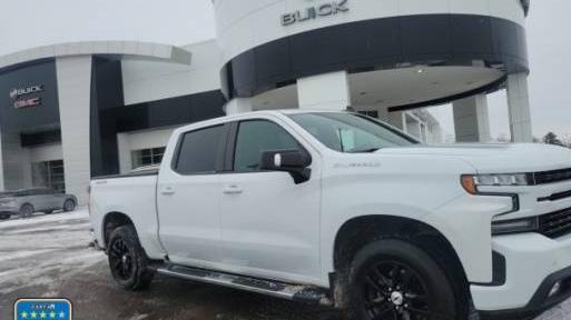 CHEVROLET SILVERADO-1500 2019 1GCUYEED8KZ318658 image