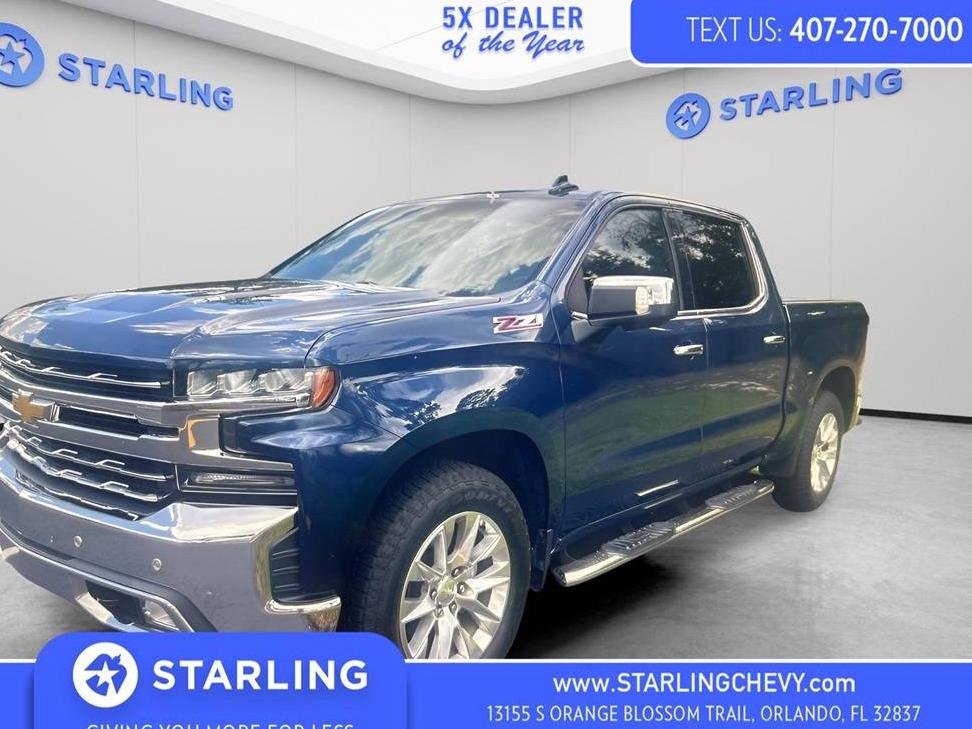 CHEVROLET SILVERADO-1500 2019 1GCUYGEL6KZ374293 image