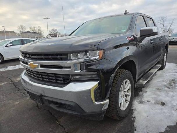 CHEVROLET SILVERADO-1500 2019 3GCUYDED7KG114797 image