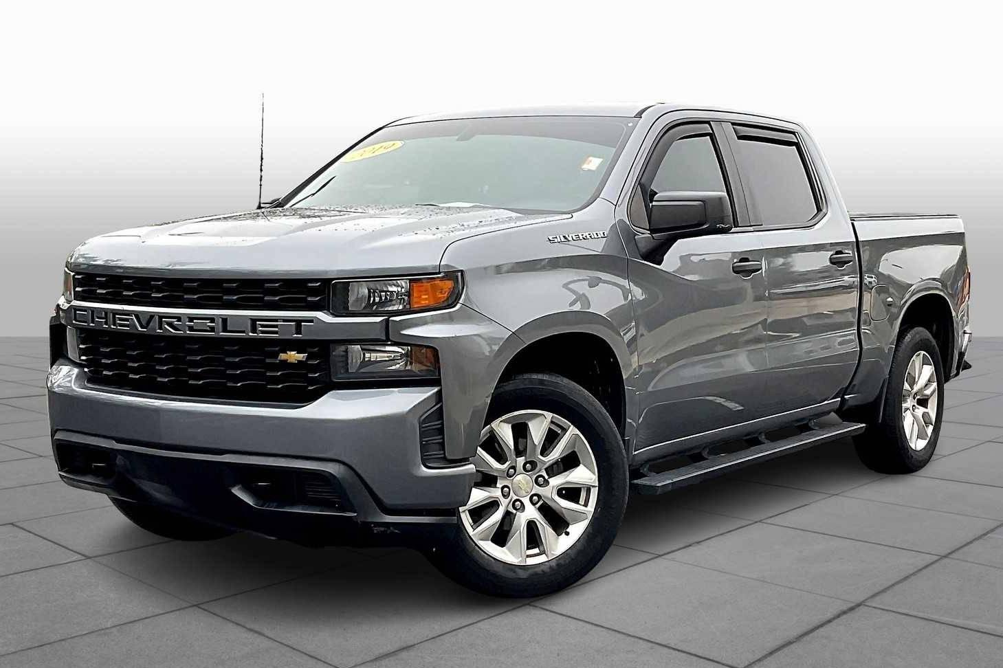 CHEVROLET SILVERADO-1500 2019 1GCPWBEH0KZ309084 image