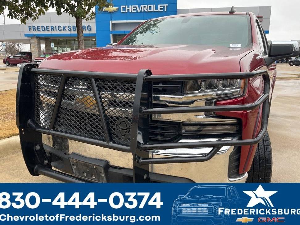 CHEVROLET SILVERADO-1500 2019 3GCPWCED1KG143855 image