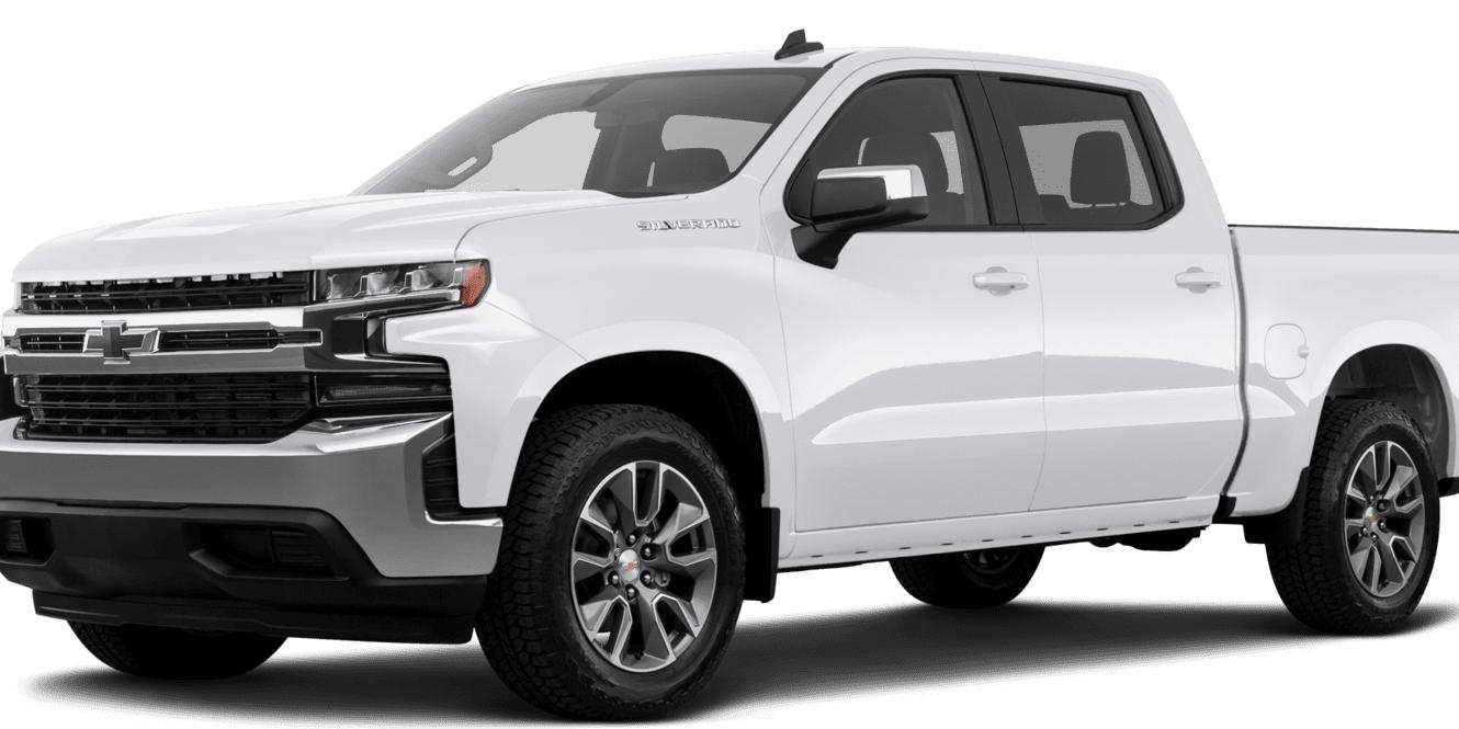 CHEVROLET SILVERADO-1500 2019 1GCUYDED5KZ376155 image