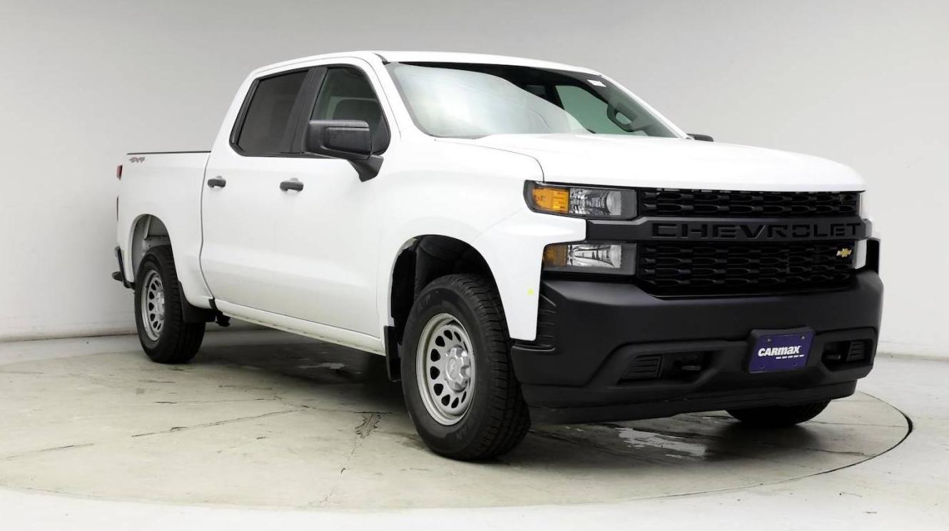 CHEVROLET SILVERADO-1500 2019 3GCPYAEH5KG106292 image