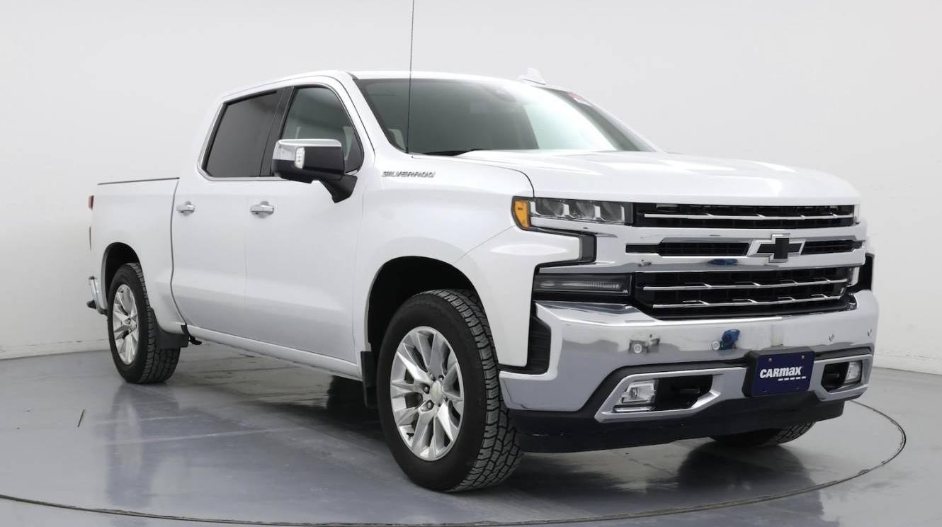 CHEVROLET SILVERADO-1500 2019 1GCUYGED5KZ145449 image