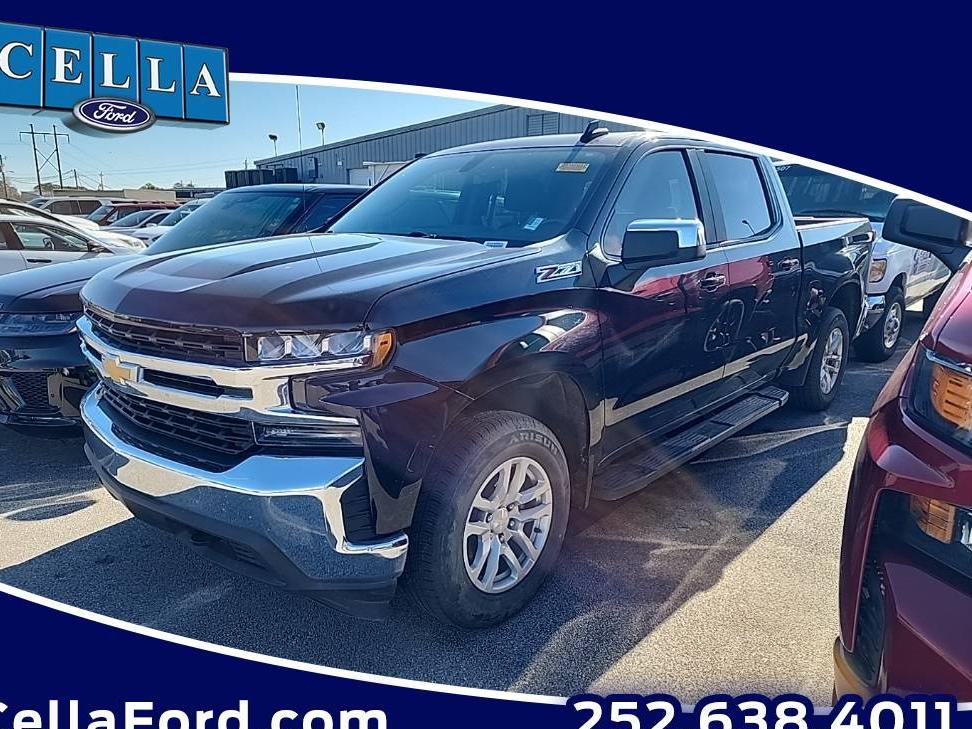 CHEVROLET SILVERADO-1500 2019 1GCUYDED7KZ164129 image