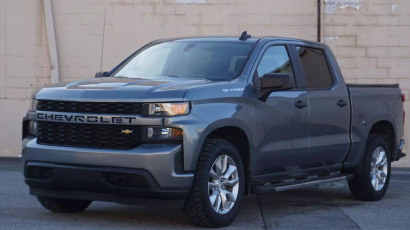 CHEVROLET SILVERADO-1500 2019 1GCPWBEH4KZ361706 image