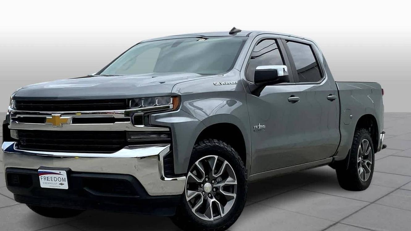 CHEVROLET SILVERADO-1500 2019 3GCPWCED8KG249140 image