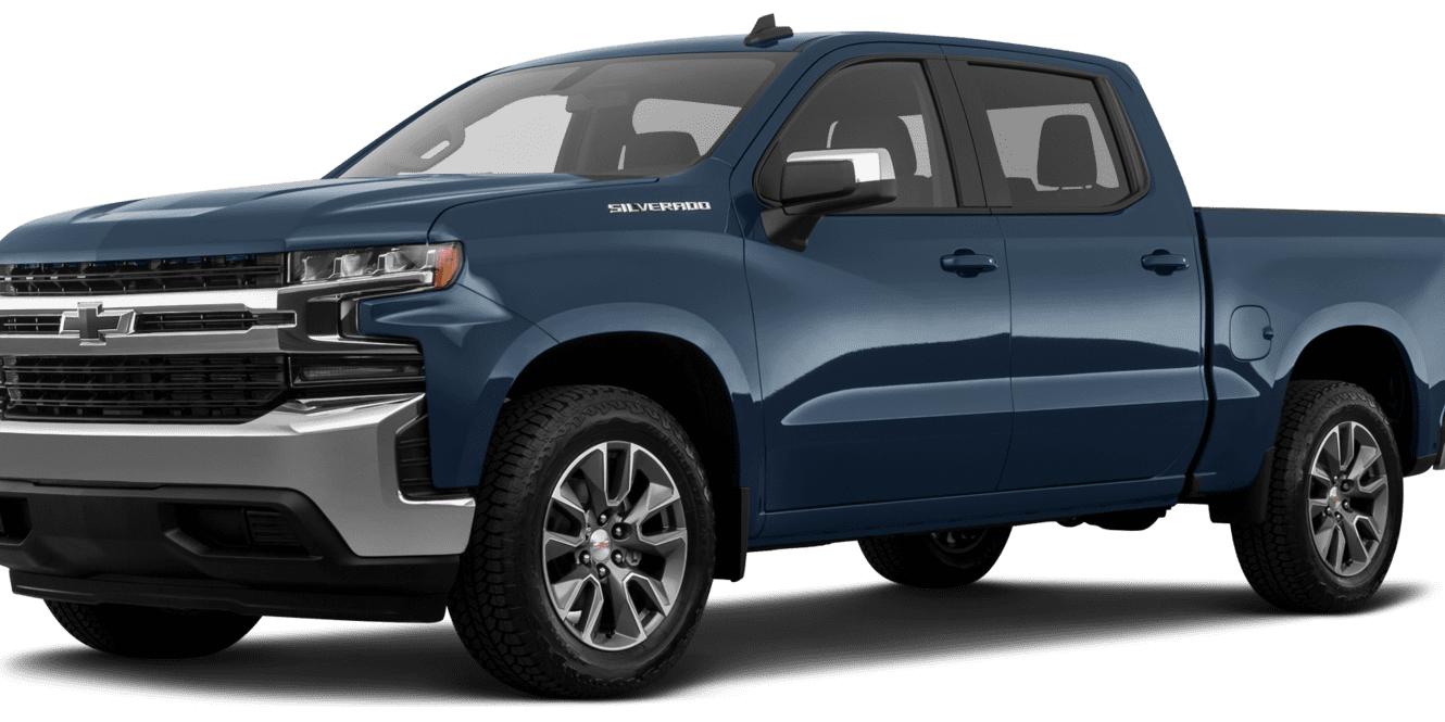 CHEVROLET SILVERADO-1500 2019 3GCUYGED1KG126879 image