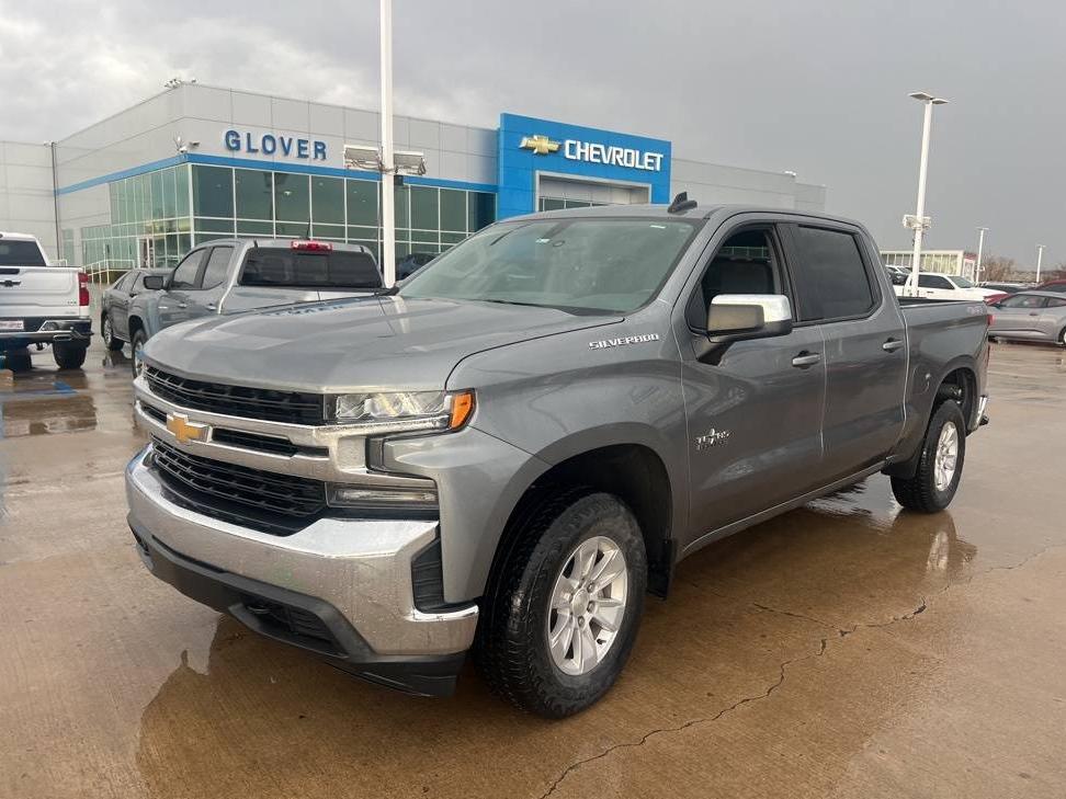 CHEVROLET SILVERADO-1500 2019 3GCPYDEK4KG277418 image