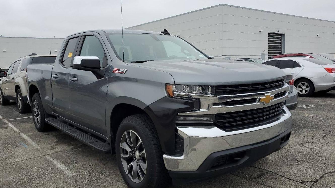 CHEVROLET SILVERADO-1500 2019 1GCRYDED4KZ276182 image