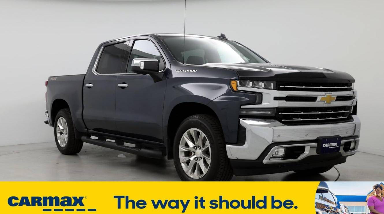 CHEVROLET SILVERADO-1500 2019 3GCUYGEL2KG149093 image