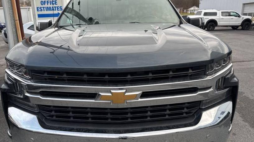 CHEVROLET SILVERADO-1500 2019 1GCRYDED6KZ320604 image