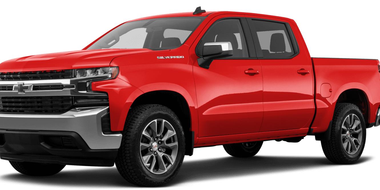 CHEVROLET SILVERADO-1500 2019 3GCUYBEF3KG104192 image