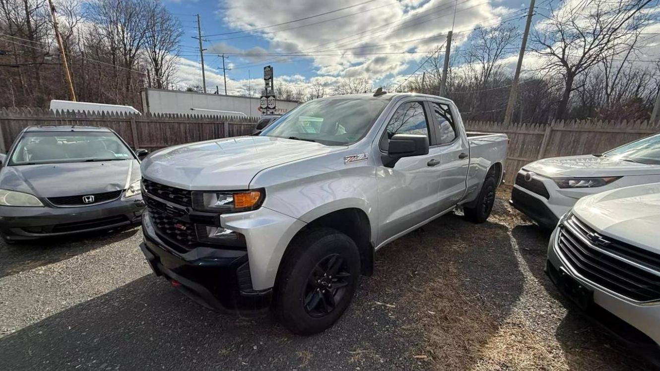 CHEVROLET SILVERADO-1500 2019 1GCRYCEH2KZ272600 image