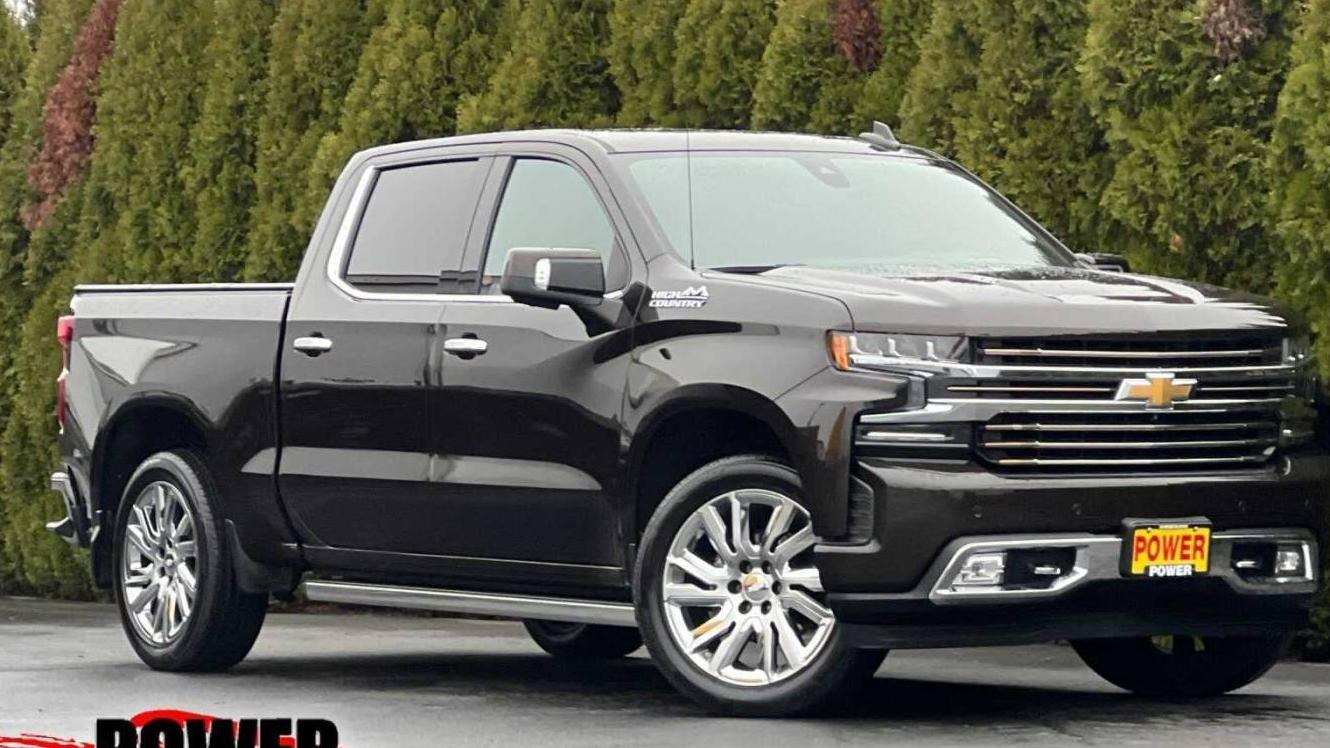 CHEVROLET SILVERADO-1500 2019 1GCUYHEL2KZ127097 image