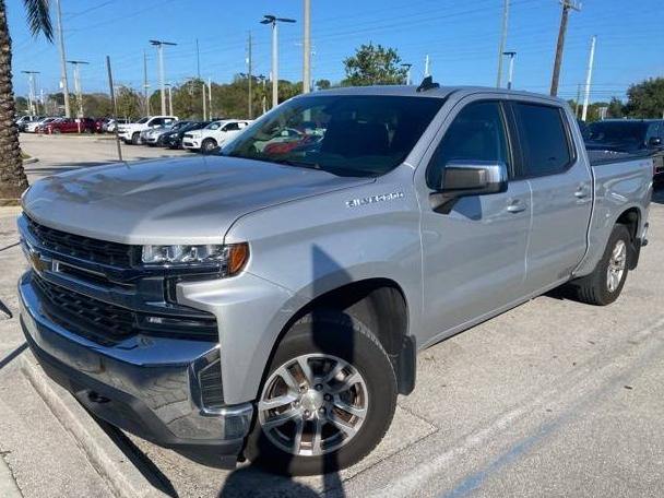 CHEVROLET SILVERADO-1500 2019 1GCUYDEDXKZ214912 image