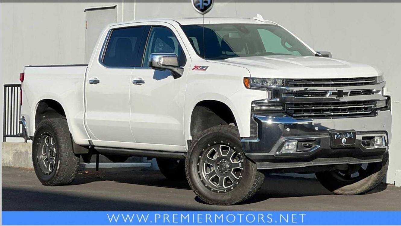 CHEVROLET SILVERADO-1500 2019 3GCUYGED6KG135190 image