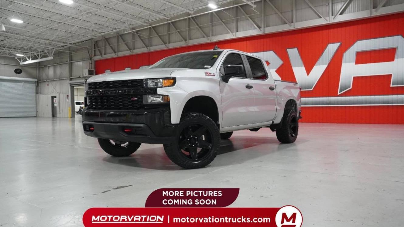 CHEVROLET SILVERADO-1500 2019 3GCPYCEF0KG230545 image