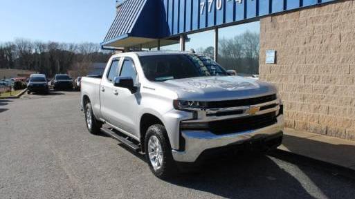 CHEVROLET SILVERADO-1500 2019 1GCRYDED2KZ240605 image