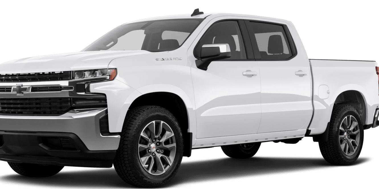 CHEVROLET SILVERADO-1500 2019 1GCUYHEDXKZ336600 image