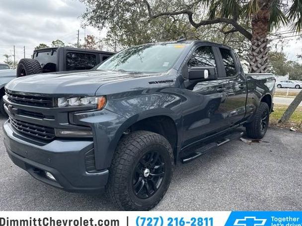 CHEVROLET SILVERADO-1500 2019 1GCRYEEK9KZ113838 image