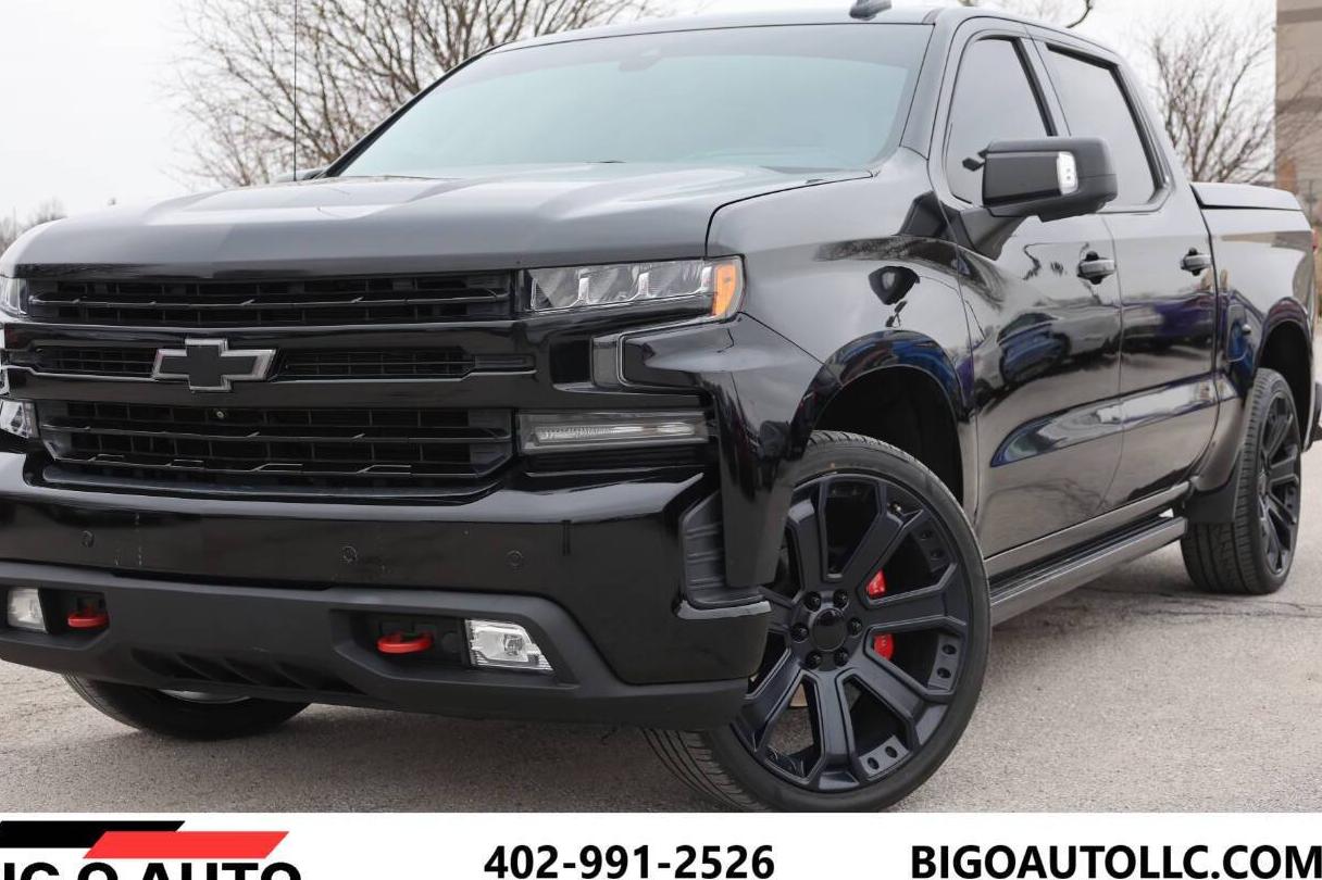 CHEVROLET SILVERADO-1500 2019 1GCUWEED2KZ100799 image