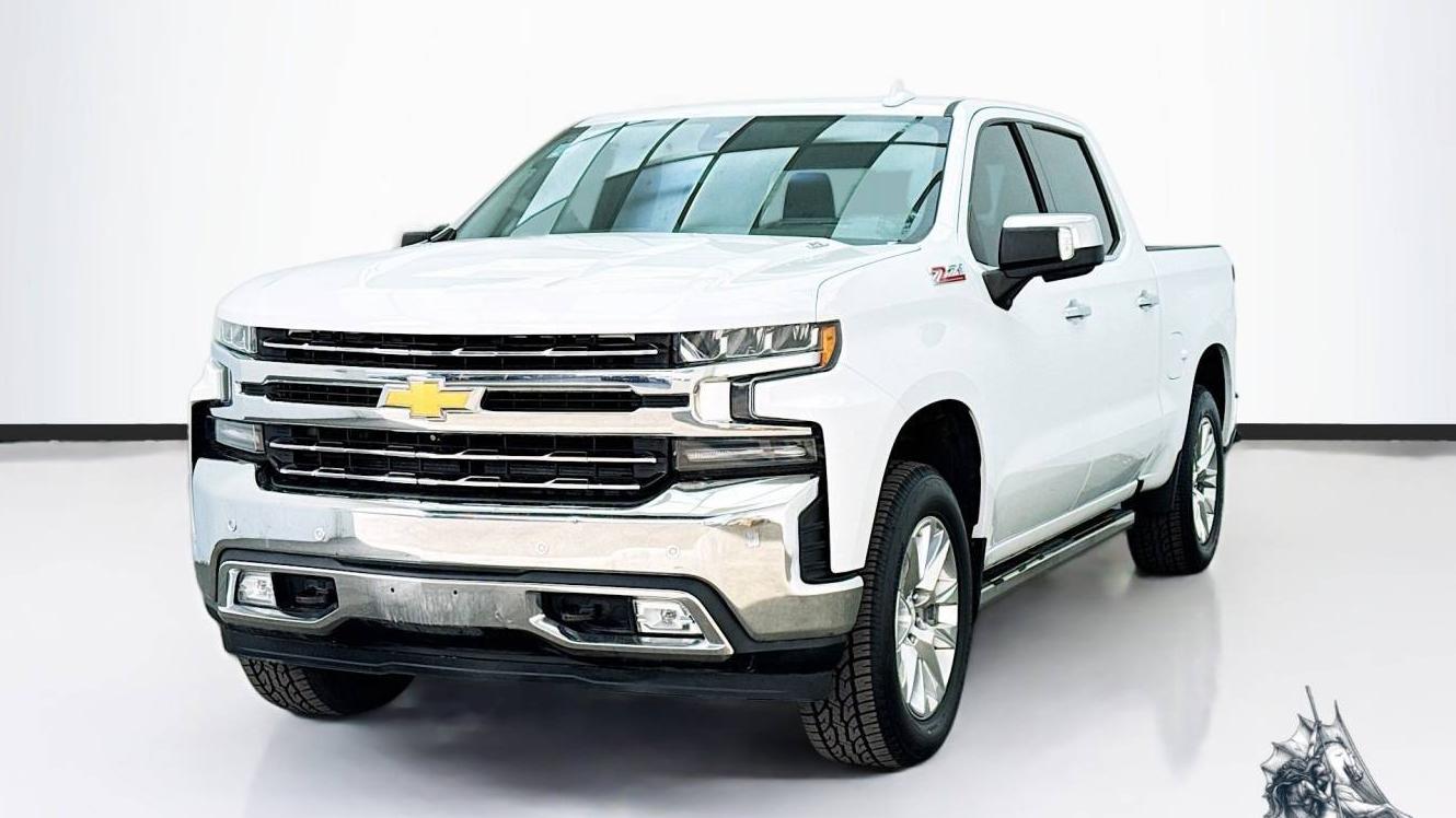 CHEVROLET SILVERADO-1500 2019 1GCUYGELXKZ110445 image