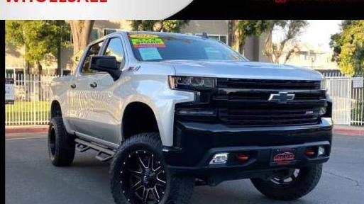 CHEVROLET SILVERADO-1500 2019 3GCPYFED0KG104928 image