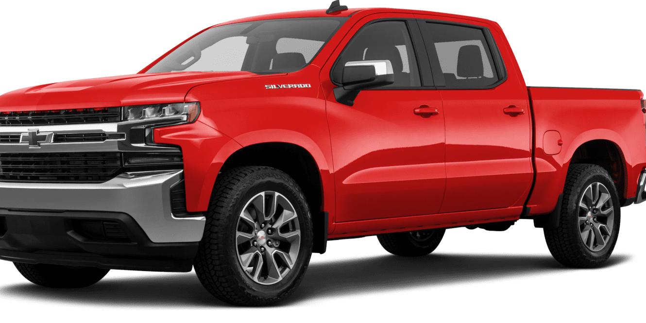 CHEVROLET SILVERADO-1500 2019 3GCPYFED1KG108244 image